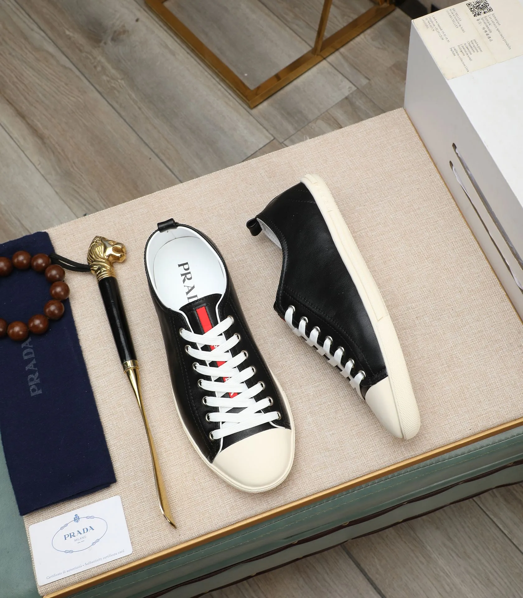 Men's men's shoes💰440🌹🌹[PRADA—Prada] 2024 latest model🙈original replica! 👟👟👟The uppers are made of top-notch workmanship from Italy🇮🇹Imported calfskin❗️Genuine leather lining@Suitable for travel, the original version has an enlarged engraved sole, making it suitable for all kinds of travel, showing low-key luxury. Let quality speak for itself. Color: Size: 38-44